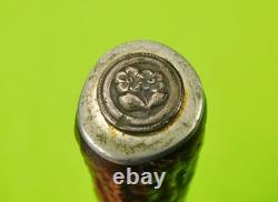 Couteau de combat dagues antique de la guerre civile américaine du 19e siècle