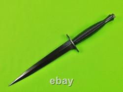 Couteau de combat dagues militaire J. Nowill Fairbairn Sykes anglais vintage
