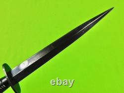 Couteau de combat dagues militaire J. Nowill Fairbairn Sykes anglais vintage