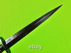 Couteau de combat dagues militaire J. Nowill Fairbairn Sykes anglais vintage