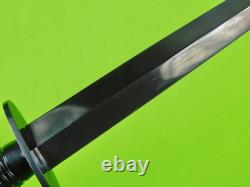 Couteau de combat dagues militaire J. Nowill Fairbairn Sykes anglais vintage