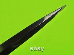 Couteau de combat dagues militaire J. Nowill Fairbairn Sykes anglais vintage