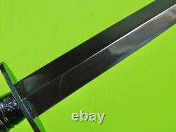 Couteau de combat dagues militaire J. Nowill Fairbairn Sykes anglais vintage