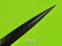 Couteau de combat dagues militaire J. Nowill Fairbairn Sykes anglais vintage
