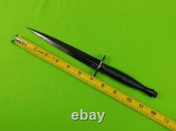 Couteau de combat dagues militaire J. Nowill Fairbairn Sykes anglais vintage