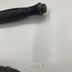 Couteau de combat de la Seconde Guerre mondiale Fairbairn Sykes Stiletto Dagger Sheffield Angleterre Vtg Antique