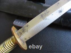 Couteau de combat de style dague Fairbairn Sykes britannique vintage BABY 9 avec fourreau