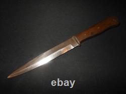 Couteau de combat de tranchée / Dague Nahkampfmesser de la Wehrmacht allemande de la Seconde Guerre mondiale NICE