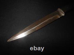 Couteau de combat de tranchée / Dague Nahkampfmesser de la Wehrmacht allemande de la Seconde Guerre mondiale NICE