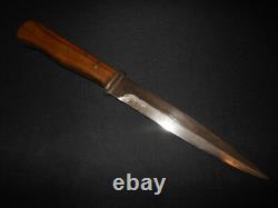 Couteau de combat de tranchée / Dague Nahkampfmesser de la Wehrmacht allemande de la Seconde Guerre mondiale NICE
