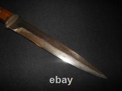 Couteau de combat de tranchée / Dague Nahkampfmesser de la Wehrmacht allemande de la Seconde Guerre mondiale NICE