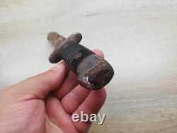 Couteau de combat de tranchée bulgare allemand de la Seconde Guerre mondiale K98 Mauser