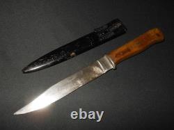 Couteau de combat de tranchée / dagger Nahkampfmesser de la Luftwaffe allemande de la Seconde Guerre mondiale NICE