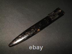Couteau de combat de tranchée / dagger Nahkampfmesser de la Luftwaffe allemande de la Seconde Guerre mondiale NICE