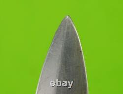 Couteau de combat en dagues fait main sur mesure vintage US de la Seconde Guerre mondiale avec étui