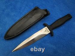 Couteau de combat et son fourreau Gerber Mk1 d'origine vintage rare