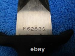 Couteau de combat et son fourreau Gerber Mk1 d'origine vintage rare