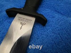 Couteau de combat et son fourreau Gerber Mk1 d'origine vintage rare