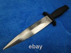 Couteau de combat et son fourreau Gerber Mk1 d'origine vintage rare