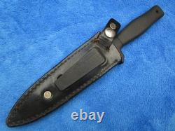 Couteau de combat et son fourreau Gerber Mk1 d'origine vintage rare