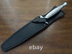 Couteau de combat fixe vintage F/S Commando Dagger Seki Japon