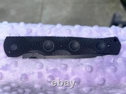 Couteau de combat pliant Benchmade SOCP 390 BK noir, SOCP 4.5, NOS dans la boîte