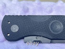 Couteau de combat pliant Benchmade SOCP 390 BK noir, SOCP 4.5, NOS dans la boîte