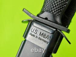 Couteau de combat poignard Eickhorn fabriqué en Allemagne des États-Unis avec fourreau