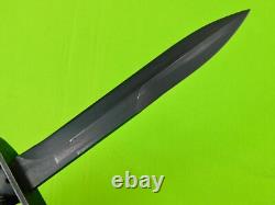 Couteau de combat poignard Eickhorn fabriqué en Allemagne des États-Unis avec fourreau