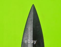 Couteau de combat poignard Eickhorn fabriqué en Allemagne des États-Unis avec fourreau