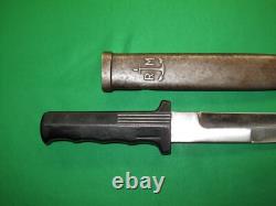 Couteau de combat poignard de la Marine italienne