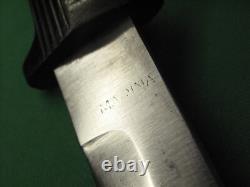 Couteau de combat poignard de la Marine italienne