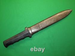 Couteau de combat poignard de la Marine italienne