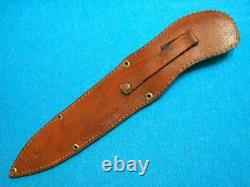 Couteau de combat poignard stiletto Bowie tête d'aigle Vintage Pypsa Mexique