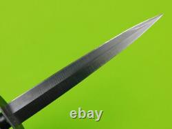 Couteau de combat poignard stiletto Fairbairn Sykes de Sheffield en anglais britannique vintage