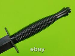 Couteau de combat poignard stiletto Fairbairn Sykes de Sheffield en anglais britannique vintage