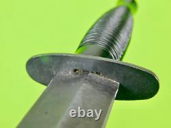 Couteau de combat poignard stiletto Fairbairn Sykes de Sheffield en anglais britannique vintage