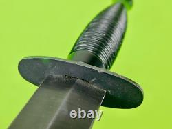 Couteau de combat poignard stiletto Fairbairn Sykes de Sheffield en anglais britannique vintage