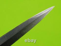 Couteau de combat poignard stiletto Fairbairn Sykes de Sheffield en anglais britannique vintage