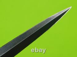 Couteau de combat poignard stiletto Fairbairn Sykes de Sheffield en anglais britannique vintage