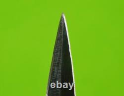 Couteau de combat poignard stiletto Fairbairn Sykes de Sheffield en anglais britannique vintage