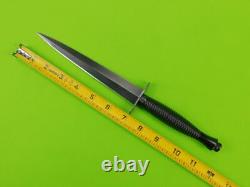 Couteau de combat poignard stiletto Fairbairn Sykes de Sheffield en anglais britannique vintage
