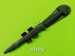 Couteau de combat poignard stiletto Fairbairn Sykes de Sheffield en anglais britannique vintage