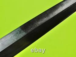 Couteau de combat stiletto Fairbairn Sykes OSS américain de la Seconde Guerre mondiale avec fourreau