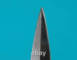 Couteau de combat stiletto Fairbairn Sykes britannique vintage avec étui