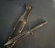 Couteau De Combat Stiletto Fairbairn Sykes De La Seconde Guerre Mondiale, Sheffield, Angleterre, Vintage, Antique