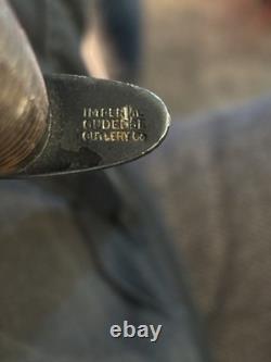 Couteau de combat stiletto Fairbairn Sykes de la Seconde Guerre mondiale, Sheffield, Angleterre, vintage, antique