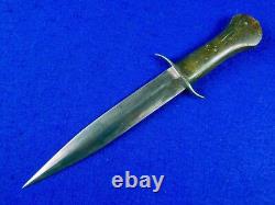 Couteau de combat stiletto US Turquie turque Première Guerre mondiale dague