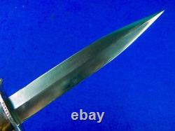 Couteau de combat stiletto US Turquie turque Première Guerre mondiale dague