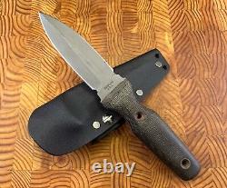 Couteau de combat sur mesure Barry Dawson Vintage RARE EDC